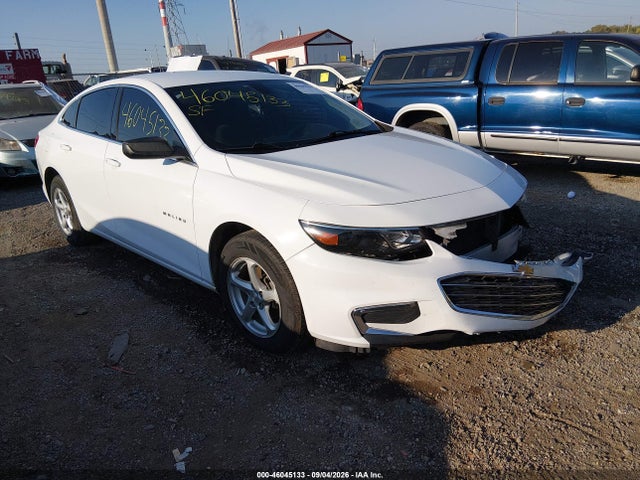 46045133 :رقم المزاد ، 1G1ZB5ST2JF246576 vin ، 2018 Chevrolet Malibu 1ls مزاد بيع