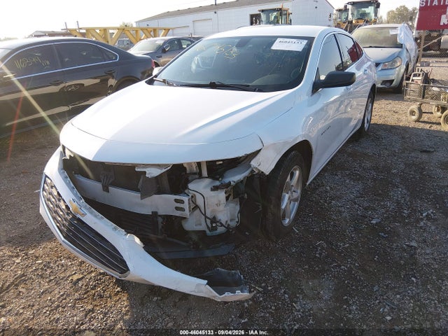 46045133 :رقم المزاد ، 1G1ZB5ST2JF246576 vin ، 2018 Chevrolet Malibu 1ls مزاد بيع