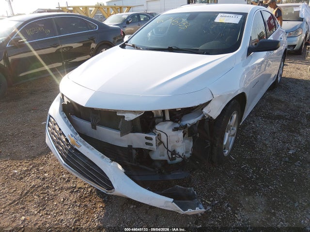46045133 :رقم المزاد ، 1G1ZB5ST2JF246576 vin ، 2018 Chevrolet Malibu 1ls مزاد بيع
