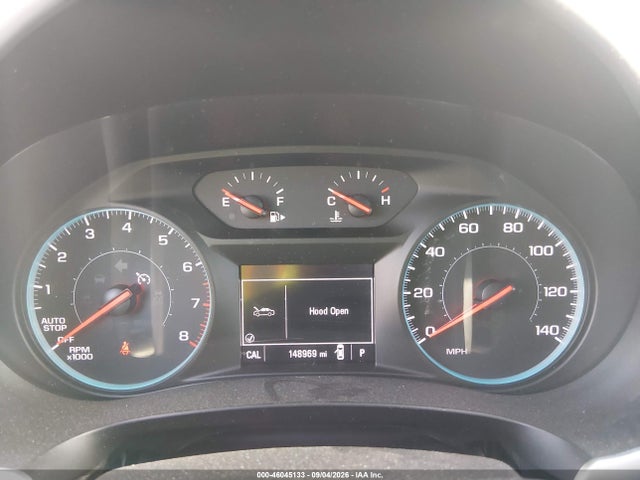 46045133 :رقم المزاد ، 1G1ZB5ST2JF246576 vin ، 2018 Chevrolet Malibu 1ls مزاد بيع