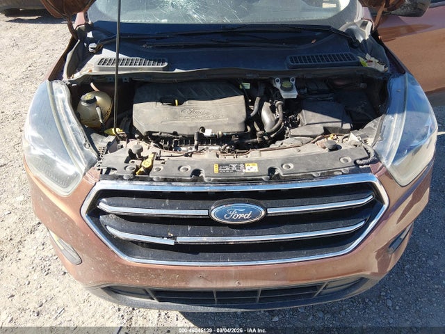 2017 Ford Escape Se მანქანა იყიდება აუქციონზე, vin: 1FMCU9GD4HUB03503, აუქციონის ნომერი: 46045139