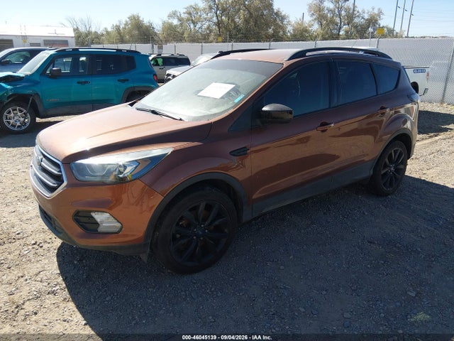 2017 Ford Escape Se მანქანა იყიდება აუქციონზე, vin: 1FMCU9GD4HUB03503, აუქციონის ნომერი: 46045139