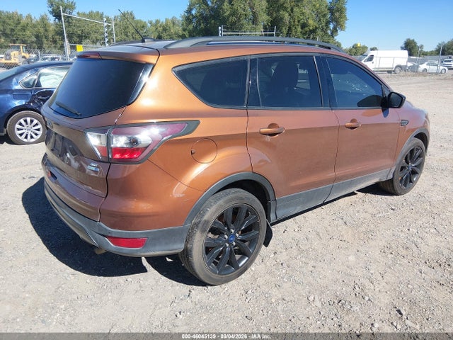 2017 Ford Escape Se მანქანა იყიდება აუქციონზე, vin: 1FMCU9GD4HUB03503, აუქციონის ნომერი: 46045139