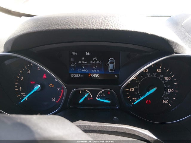 2017 Ford Escape Se მანქანა იყიდება აუქციონზე, vin: 1FMCU9GD4HUB03503, აუქციონის ნომერი: 46045139