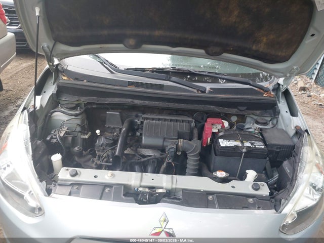 46045147 :رقم المزاد ، ML32A3HJ1EH010293 vin ، 2014 Mitsubishi Mirage De مزاد بيع