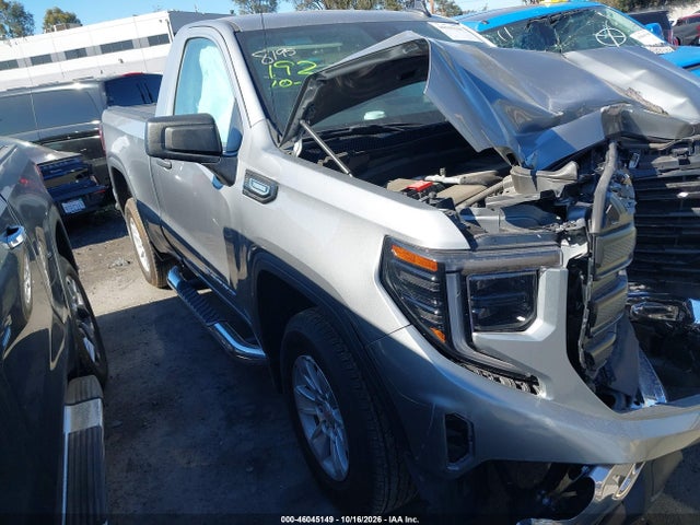 GMC Sierra 1500 2wd Standard Box Pro 2025 3GTNHAEK2SG112411 главное изображение