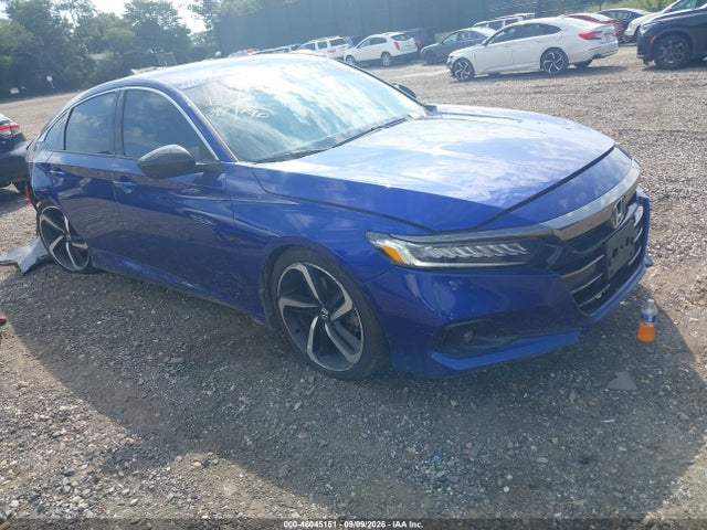 Aukcja sprzedaży 2022 Honda Accord Sport, vin: 1HGCV1F30NA121779, numer aukcji: 46045151