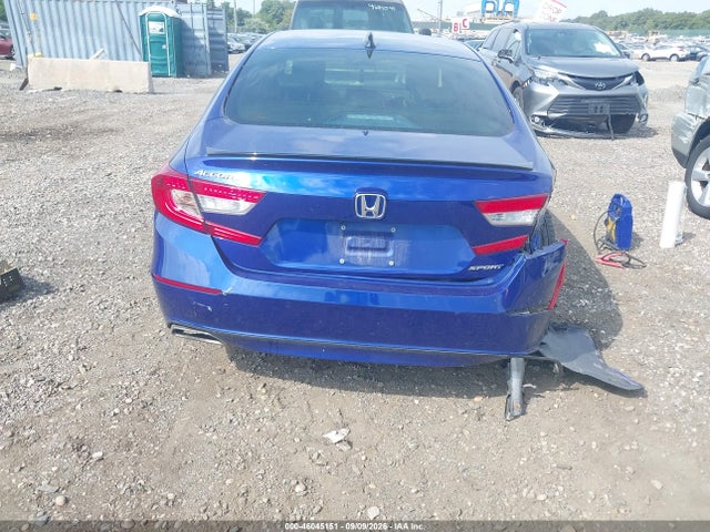 46045151 :رقم المزاد ، 1HGCV1F30NA121779 vin ، 2022 Honda Accord Sport مزاد بيع