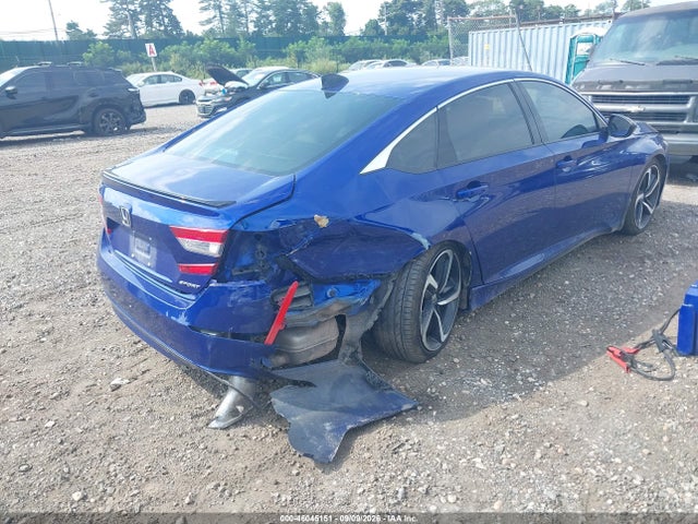46045151 :رقم المزاد ، 1HGCV1F30NA121779 vin ، 2022 Honda Accord Sport مزاد بيع