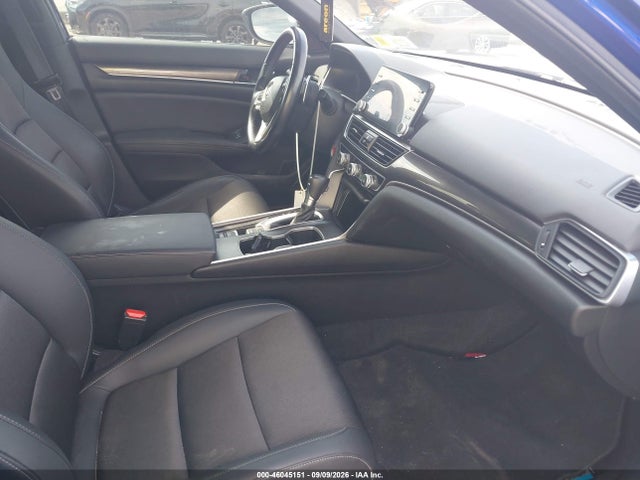 46045151 :رقم المزاد ، 1HGCV1F30NA121779 vin ، 2022 Honda Accord Sport مزاد بيع