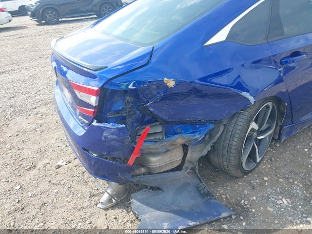 46045151 :رقم المزاد ، 1HGCV1F30NA121779 vin ، 2022 Honda Accord Sport مزاد بيع