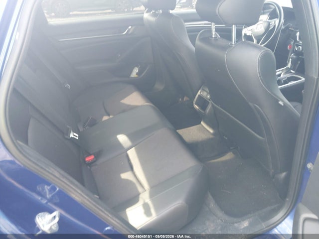 46045151 :رقم المزاد ، 1HGCV1F30NA121779 vin ، 2022 Honda Accord Sport مزاد بيع
