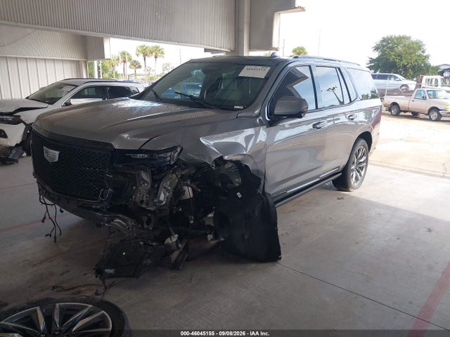 2021 Cadillac Escalade 2wd Sport მანქანა იყიდება აუქციონზე, vin: 1GYS3FKL6MR411232, აუქციონის ნომერი: 46045155