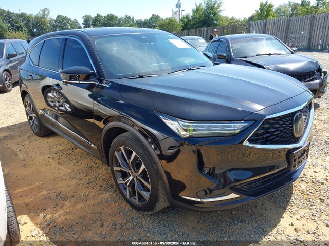 46045156 :رقم المزاد ، 5J8YE1H4XNL010379 vin ، 2022 Acura Mdx Technology Package مزاد بيع