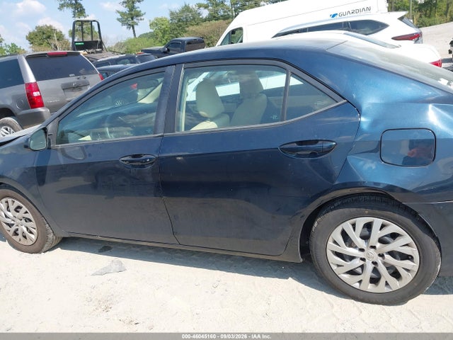 Продажа на аукционе авто 2019 Toyota Corolla Le, vin: 2T1BURHE2KC217091, номер лота: 46045160