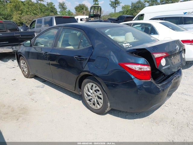 Продажа на аукционе авто 2019 Toyota Corolla Le, vin: 2T1BURHE2KC217091, номер лота: 46045160