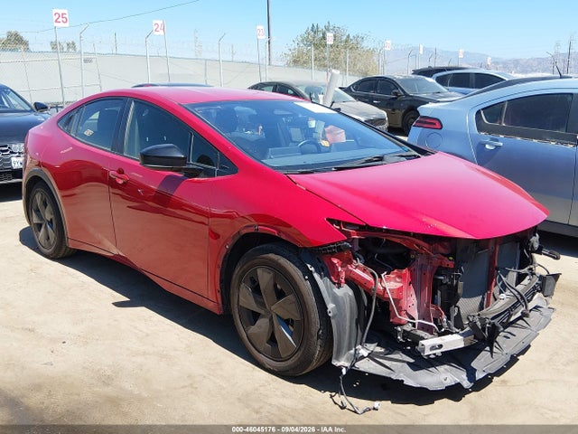 2024 Toyota Prius Le მანქანა იყიდება აუქციონზე, vin: JTDACAAU2R3016005, აუქციონის ნომერი: 46045176