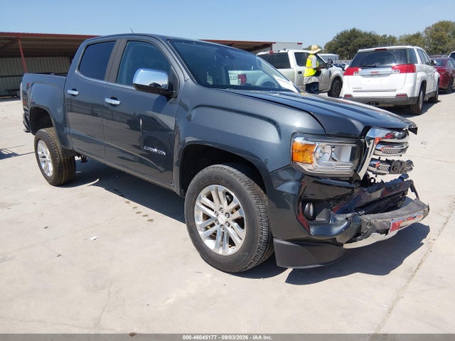 2017 Gmc Canyon Slt მანქანა იყიდება აუქციონზე, vin: 1GTG5DEN4H1252853, აუქციონის ნომერი: 46045177