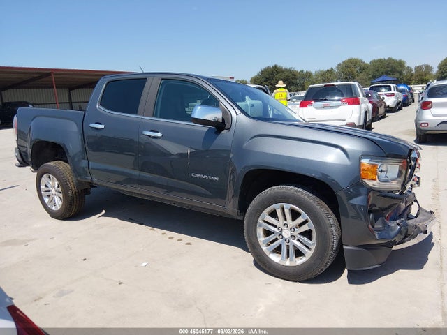 Продаж на аукціоні авто 2017 Gmc Canyon Slt, vin: 1GTG5DEN4H1252853, номер лоту: 46045177