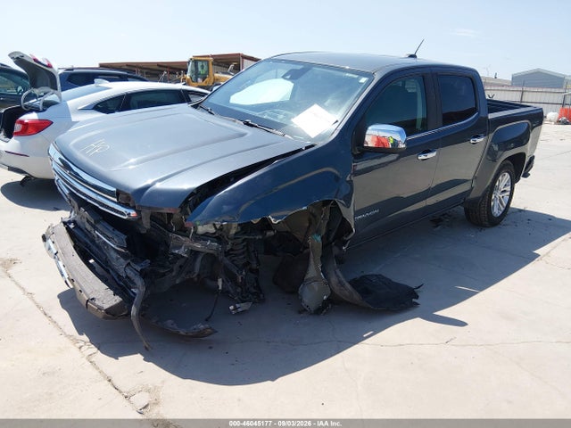 Продаж на аукціоні авто 2017 Gmc Canyon Slt, vin: 1GTG5DEN4H1252853, номер лоту: 46045177