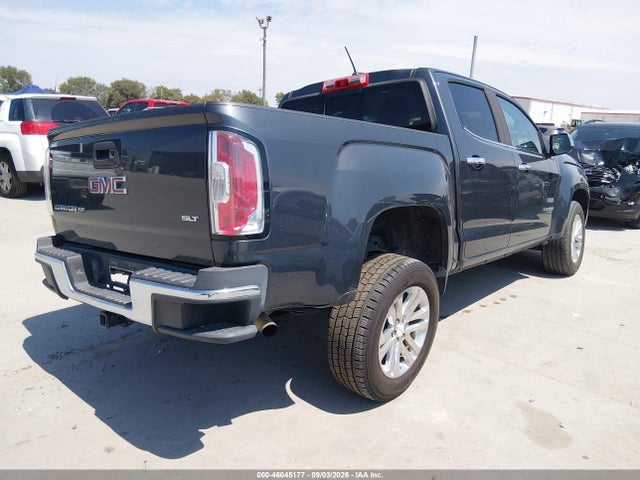 Продаж на аукціоні авто 2017 Gmc Canyon Slt, vin: 1GTG5DEN4H1252853, номер лоту: 46045177
