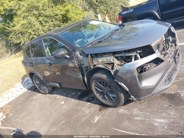 2021 Nissan Rogue S Fwd მანქანა იყიდება აუქციონზე, vin: 5N1AT3AA2MC810685, აუქციონის ნომერი: 46045181