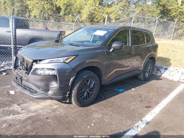 2021 Nissan Rogue S Fwd მანქანა იყიდება აუქციონზე, vin: 5N1AT3AA2MC810685, აუქციონის ნომერი: 46045181