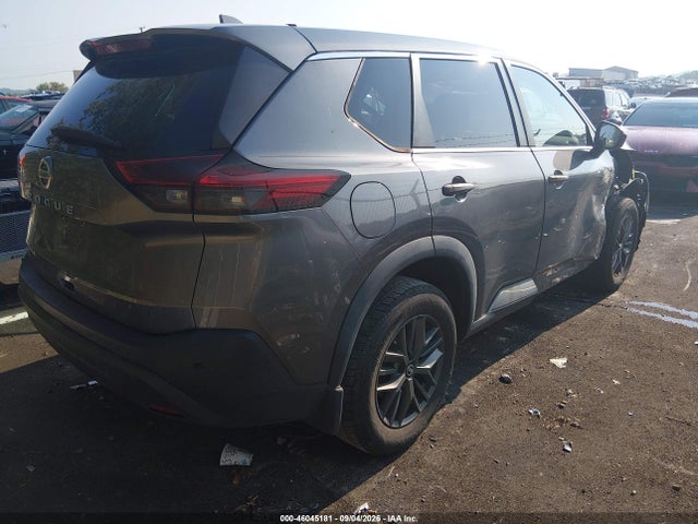 2021 Nissan Rogue S Fwd მანქანა იყიდება აუქციონზე, vin: 5N1AT3AA2MC810685, აუქციონის ნომერი: 46045181