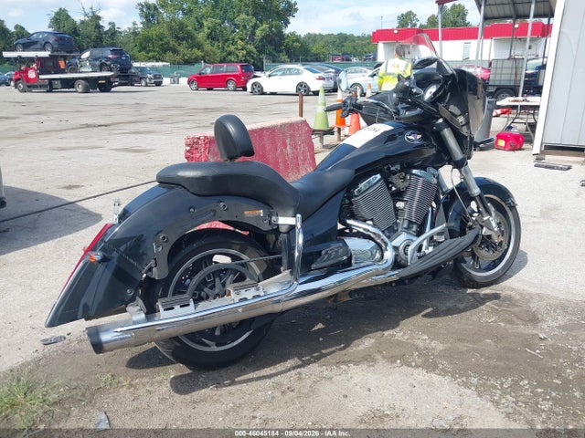 46045184 :رقم المزاد ، 5VPTW36N3C3003947 vin ، 2012 Victory Motorcycles Cross Country Tour مزاد بيع