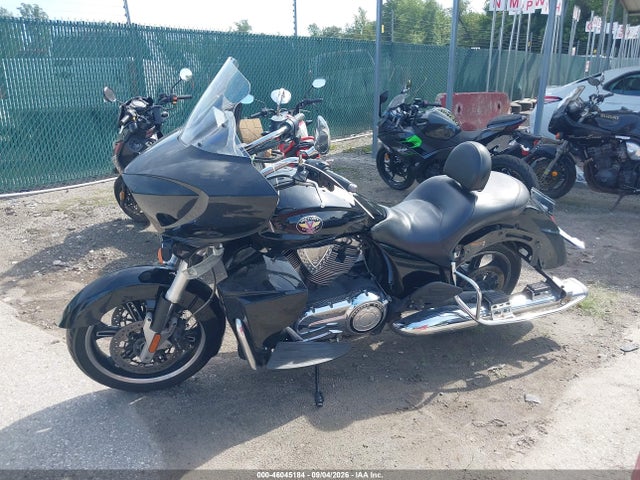 46045184 :رقم المزاد ، 5VPTW36N3C3003947 vin ، 2012 Victory Motorcycles Cross Country Tour مزاد بيع