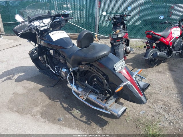 46045184 :رقم المزاد ، 5VPTW36N3C3003947 vin ، 2012 Victory Motorcycles Cross Country Tour مزاد بيع