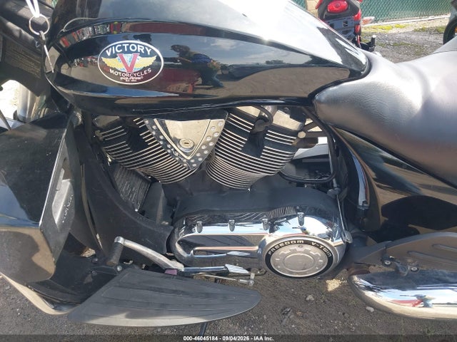 46045184 :رقم المزاد ، 5VPTW36N3C3003947 vin ، 2012 Victory Motorcycles Cross Country Tour مزاد بيع
