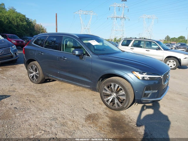 Aukcja sprzedaży 2023 Volvo Xc60 Recharge Plug-in Hybrid T8 Plus Bright Theme, vin: YV4H60DN3P1225988, numer aukcji: 46045187