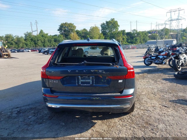 Aukcja sprzedaży 2023 Volvo Xc60 Recharge Plug-in Hybrid T8 Plus Bright Theme, vin: YV4H60DN3P1225988, numer aukcji: 46045187