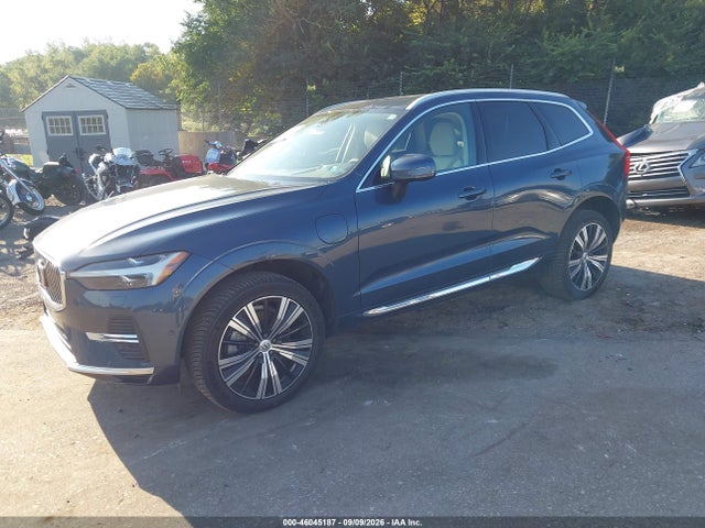 Aukcja sprzedaży 2023 Volvo Xc60 Recharge Plug-in Hybrid T8 Plus Bright Theme, vin: YV4H60DN3P1225988, numer aukcji: 46045187