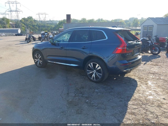 Aukcja sprzedaży 2023 Volvo Xc60 Recharge Plug-in Hybrid T8 Plus Bright Theme, vin: YV4H60DN3P1225988, numer aukcji: 46045187