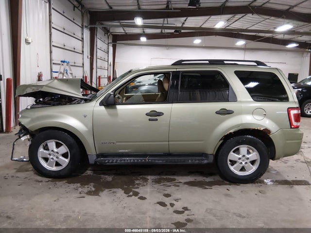 2008 Ford Escape Xlt მანქანა იყიდება აუქციონზე, vin: 1FMCU93118KC80338, აუქციონის ნომერი: 46045189