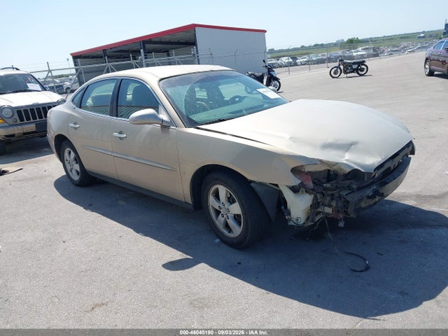 46045190 :رقم المزاد ، 2G4WC582481372991 vin ، 2008 Buick Lacrosse Cx مزاد بيع