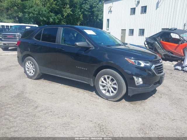 Auction sale of the 2021 Chevrolet Equinox Awd Ls, vin: 2GNAXSEV4M6161360, lot number: 46045192