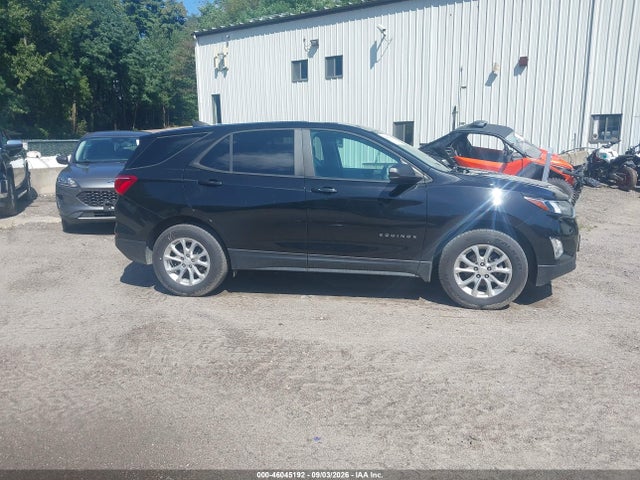 Auction sale of the 2021 Chevrolet Equinox Awd Ls, vin: 2GNAXSEV4M6161360, lot number: 46045192