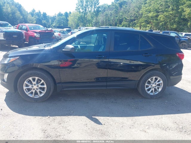 Auction sale of the 2021 Chevrolet Equinox Awd Ls, vin: 2GNAXSEV4M6161360, lot number: 46045192