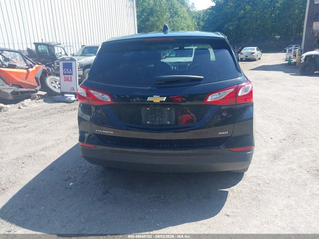 Auction sale of the 2021 Chevrolet Equinox Awd Ls, vin: 2GNAXSEV4M6161360, lot number: 46045192