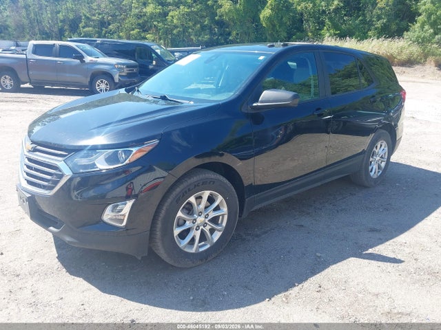 Auction sale of the 2021 Chevrolet Equinox Awd Ls, vin: 2GNAXSEV4M6161360, lot number: 46045192