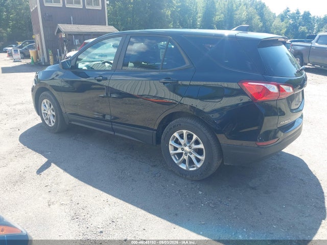 Auction sale of the 2021 Chevrolet Equinox Awd Ls, vin: 2GNAXSEV4M6161360, lot number: 46045192