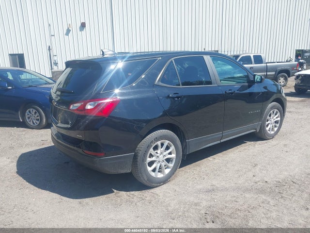 Auction sale of the 2021 Chevrolet Equinox Awd Ls, vin: 2GNAXSEV4M6161360, lot number: 46045192