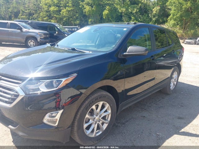 Auction sale of the 2021 Chevrolet Equinox Awd Ls, vin: 2GNAXSEV4M6161360, lot number: 46045192