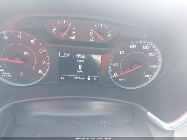 Auction sale of the 2021 Chevrolet Equinox Awd Ls, vin: 2GNAXSEV4M6161360, lot number: 46045192