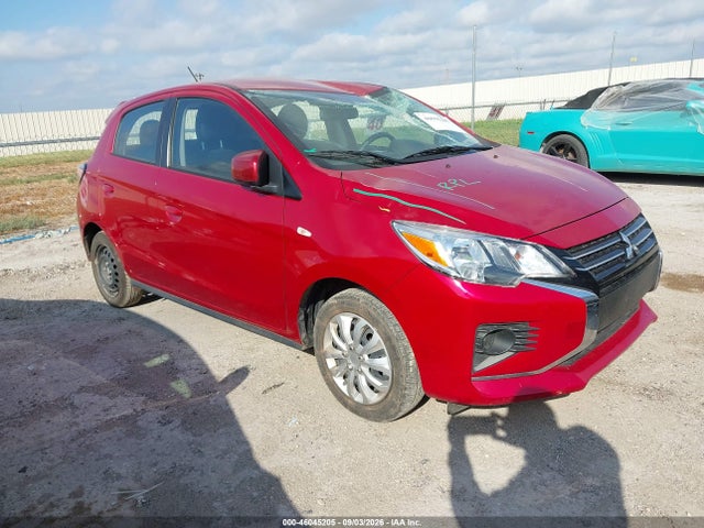 46045205 :رقم المزاد ، ML32AUHJ0RH017621 vin ، 2024 Mitsubishi Mirage Es/le مزاد بيع
