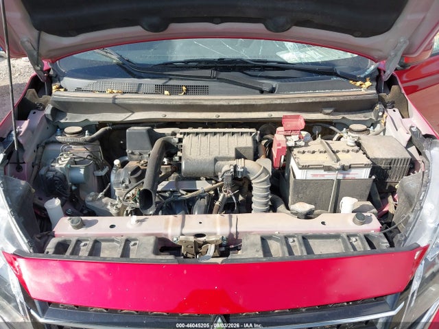 46045205 :رقم المزاد ، ML32AUHJ0RH017621 vin ، 2024 Mitsubishi Mirage Es/le مزاد بيع