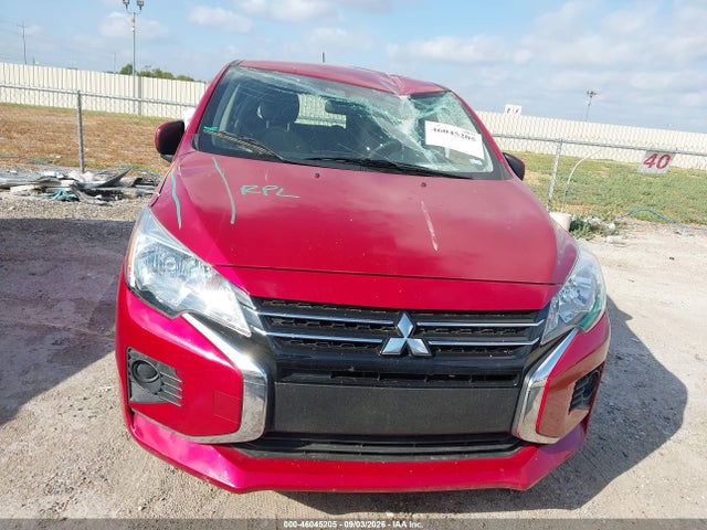 46045205 :رقم المزاد ، ML32AUHJ0RH017621 vin ، 2024 Mitsubishi Mirage Es/le مزاد بيع